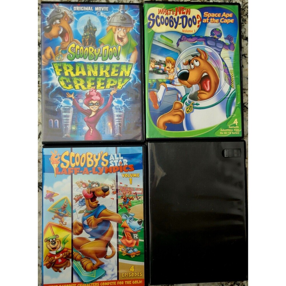 SCOOBY-DOO 4PK:MONSTEROFMEXICO,ALL STAR LAFFALYMPICS,SPACEAPEAT CAPE FRNKNCREPY